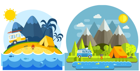 Camping Les Bastides background-poster