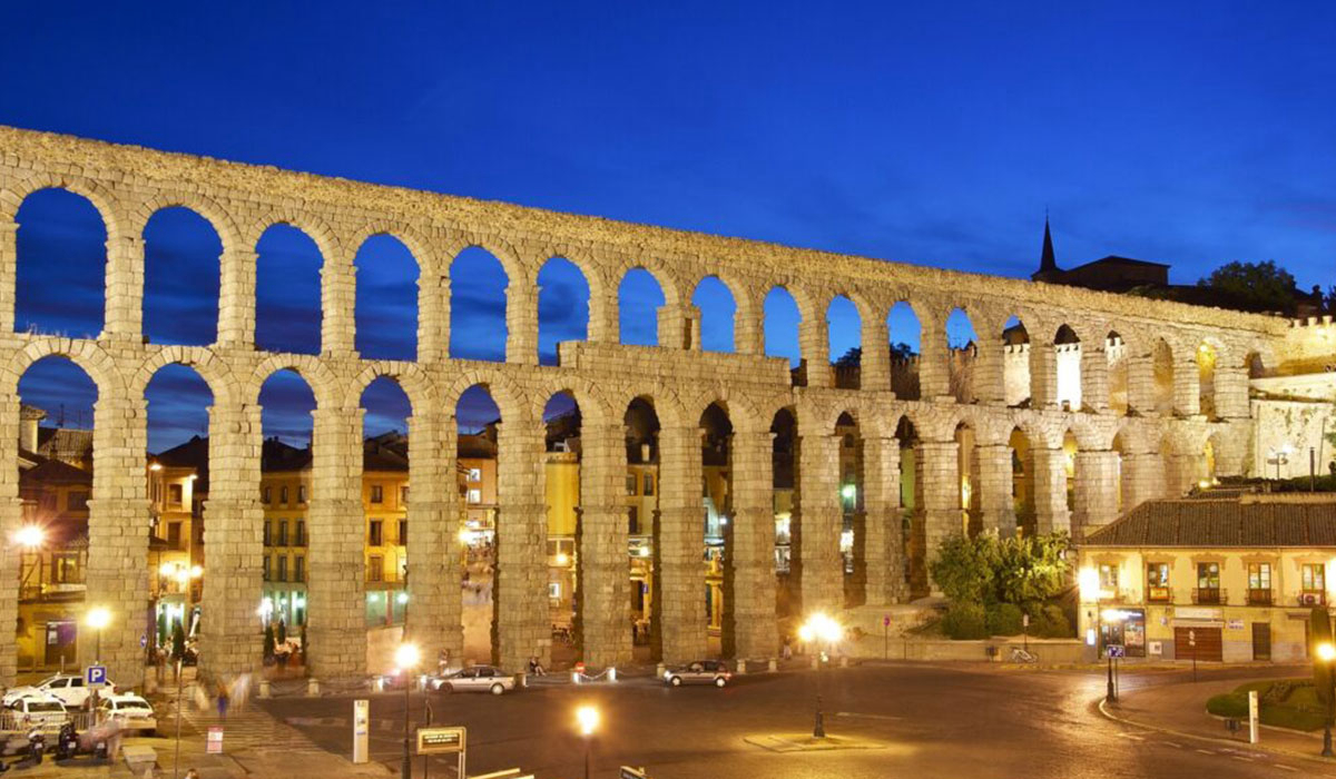 Acueducto Castilla y León - Ségovie visuel 1/3