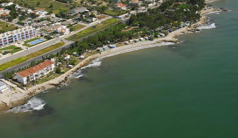 Alfacs Costa Dorada - Alcanar visuel 1/8 Alfacs Costa Dorada - Alcanar visuel 1/8