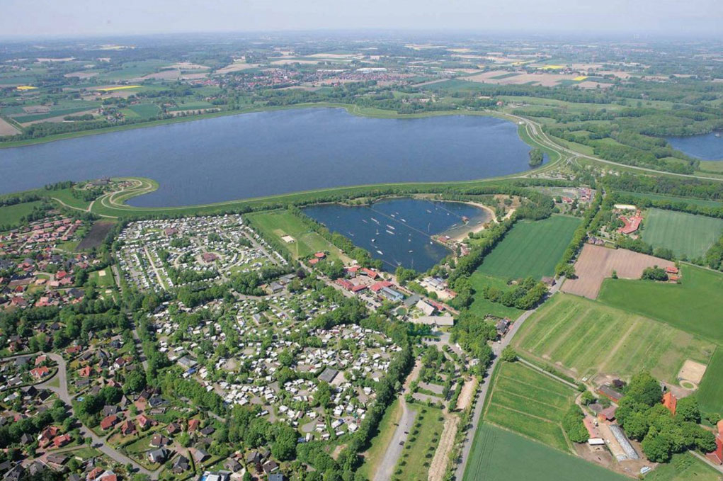 Alfsee Baja Sajonia - Rieste visuel 6/7