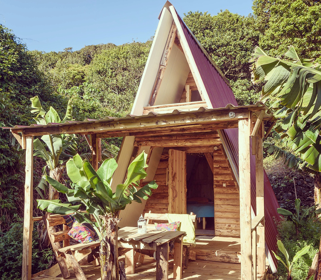 Banana Eco Camp Azores - Angra do Heroísmo visuel 1/1 Banana Eco Camp Azores - Angra do Heroísmo visuel 1/1