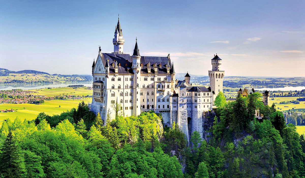 Bannwaldsee Baviera - Schwangau visuel 2/4