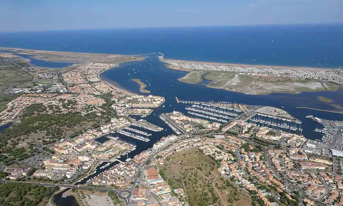 Barberousse Languedoc-Rosellón - Gruissan visuel 7/12 Barberousse Languedoc-Rosellón - Gruissan visuel 7/12