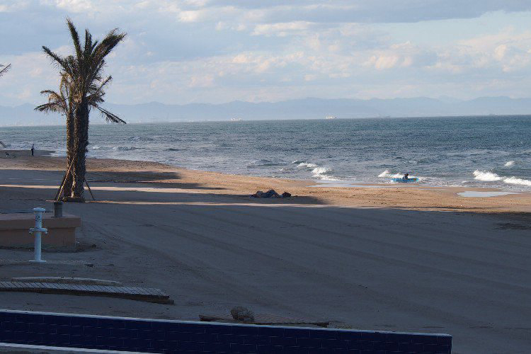 Barraquetes Comunidad Valenciana - Sueca visuel 3/4 Barraquetes Comunidad Valenciana - Sueca visuel 3/4