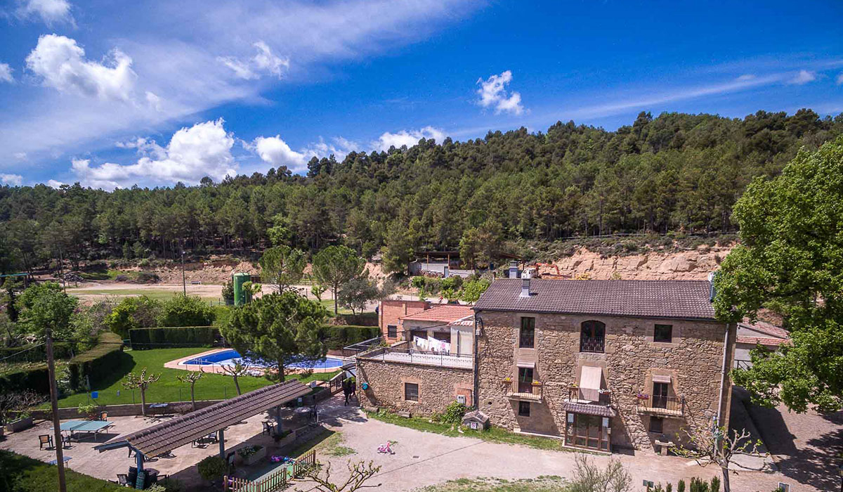 Cal Paradís Cataluña - salo visuel 1/3 Cal Paradís Cataluña - salo visuel 1/3