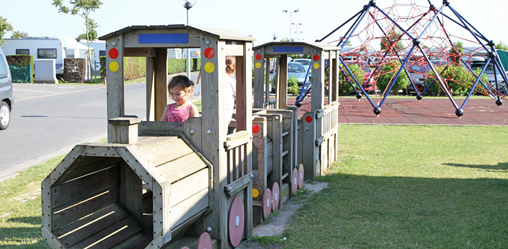 Camping 17 Duinzicht Flandes - Bredene visuel 2/2