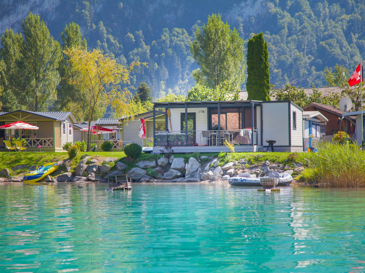 Camping Aaregg Espace Mittelland - Brienz visuel 2/4