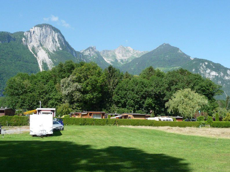 Camping Au Grand-Bois Región del Lemán - Chessel visuel 2/2 Camping Au Grand-Bois Región del Lemán - Chessel visuel 2/2