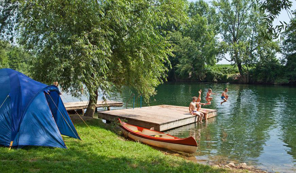 Camping Bela krajina Baja Carniola - Gradac visuel 1/3