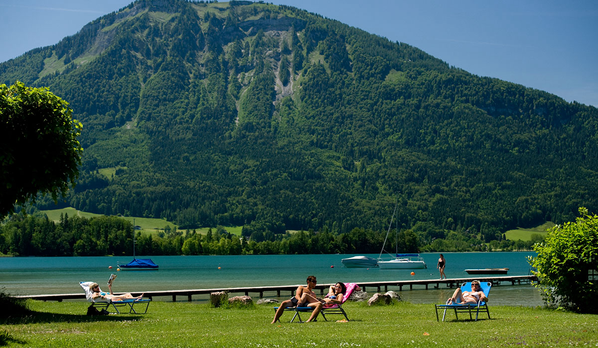 Camping Berau Alta Austria - St.Wolfgang visuel 1/3