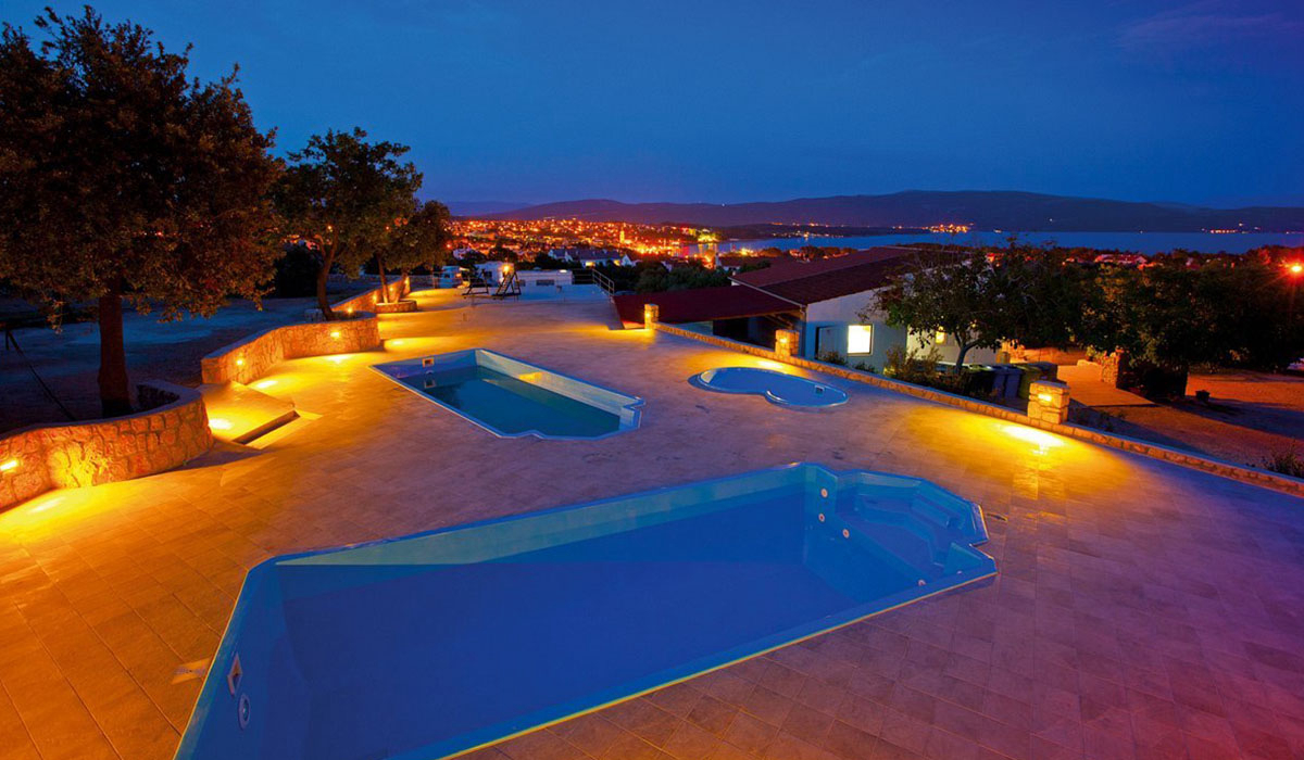 Camping Bor Condado de Primorje-Gorski Kotar - Krk visuel 1/3