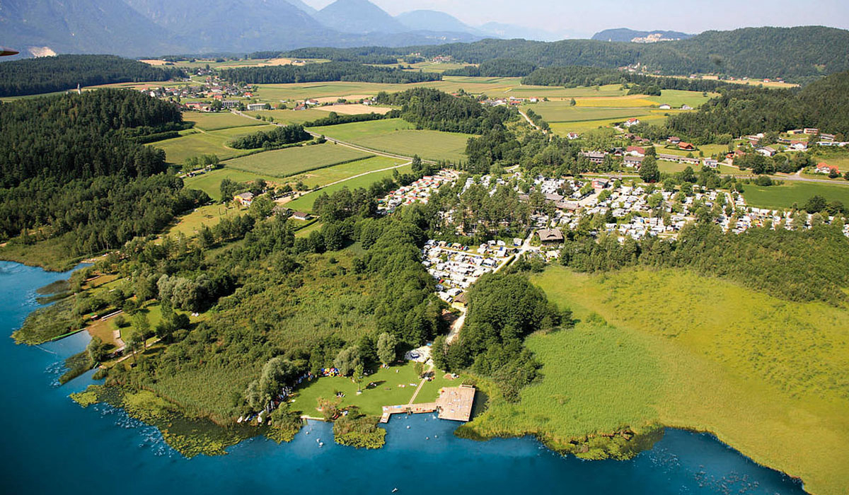 Camping Breznik Carintia - St. Kanzian visuel 1/3