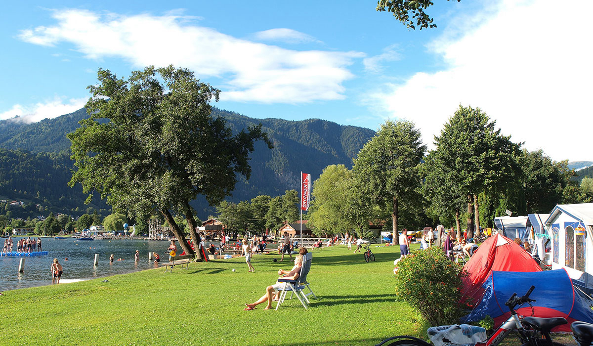 Camping Brunner am See Carintia - Döbriach visuel 1/2