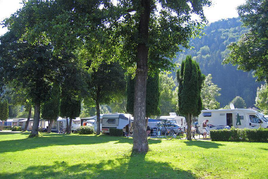 Camping Brunner am See Carintia - Döbriach visuel 2/2