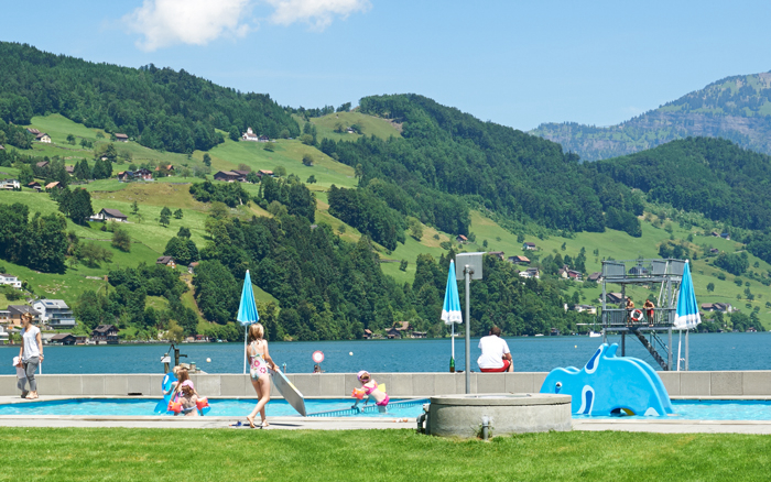 Camping Buochs-Lac des Quatre-Cantons TCS Suiza central - Buochs visuel 2/4