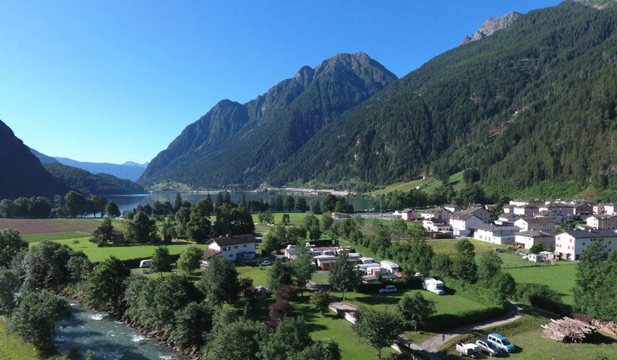 Camping Cavresc Suiza oriental - Le Prese visuel 1/1