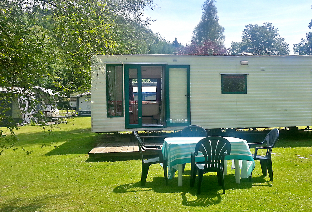 Camping Chalet Weekend Lieja - Stoumont visuel 2/2