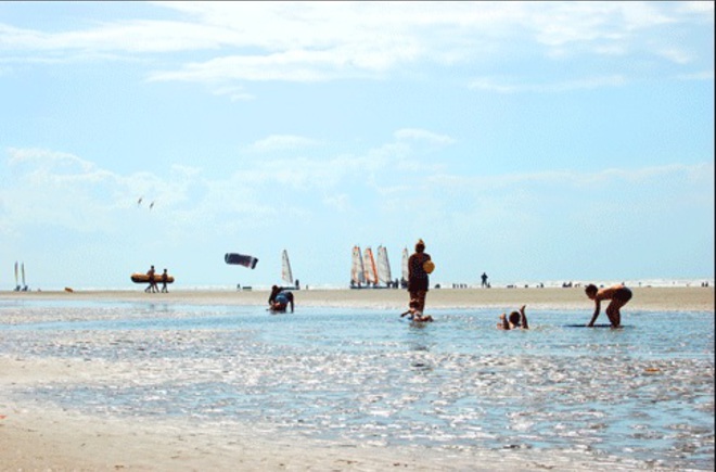 Camping de la Baie Picardía - Pendé visuel 8/8 Camping de la Baie Picardía - Pendé visuel 8/8