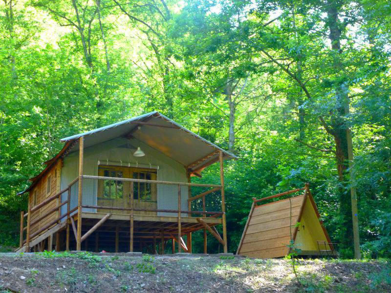 Camping De Thuries Mediodía-Pirineos - Pampelonne visuel 6/6 Camping De Thuries Mediodía-Pirineos - Pampelonne visuel 6/6