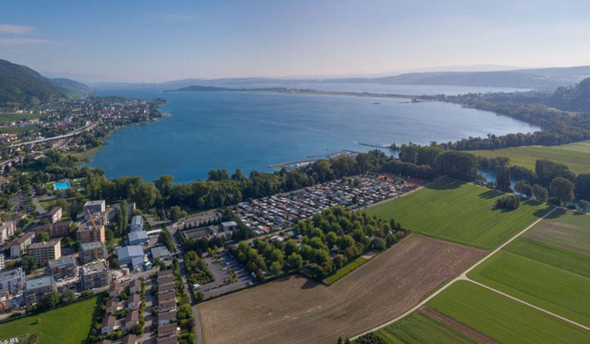 Camping Des Pêches Espace Mittelland - Le Landeron visuel 1/4