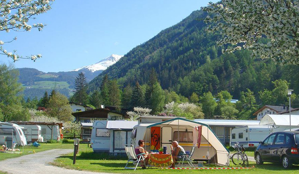 Camping Dreiländereck Tirol - Ried im Oberinntal visuel 1/2