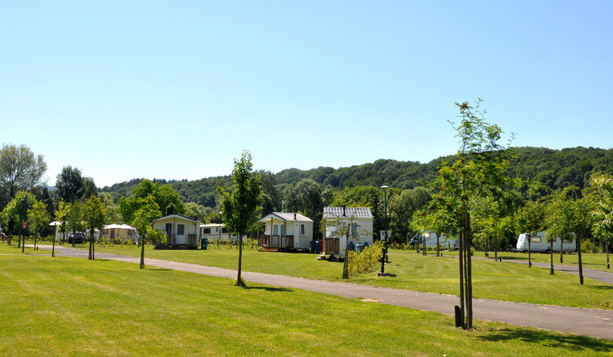 Camping Eau-zone Luxemburgo - Hotton visuel 1/3