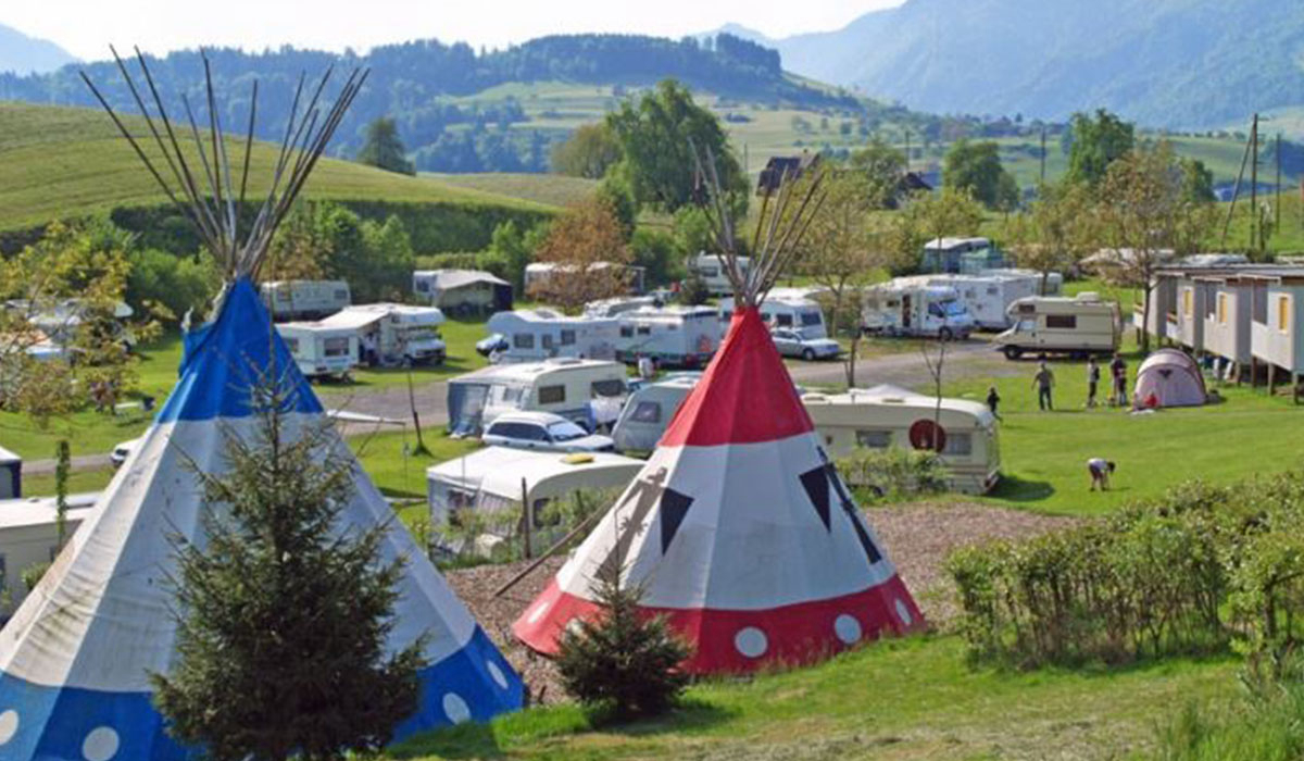 Camping Erlebnisbauernhof Gerbe Suiza central - Meierskappel visuel 1/2