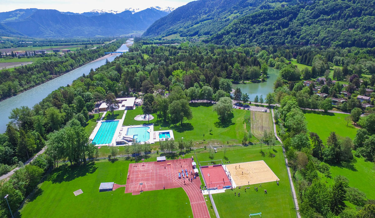 Camping Giessenpark Suiza oriental - Bad Ragaz visuel 1/2