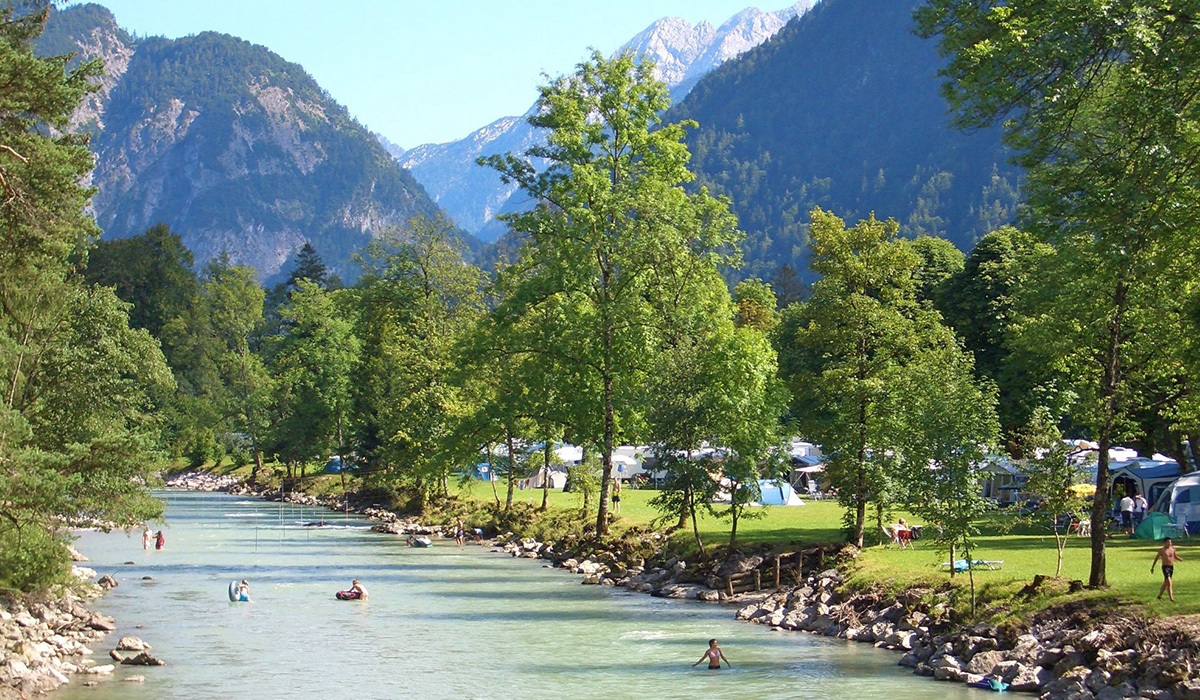 Camping Grubhof Salzburgo - St. Martin bei Lofer visuel 1/3