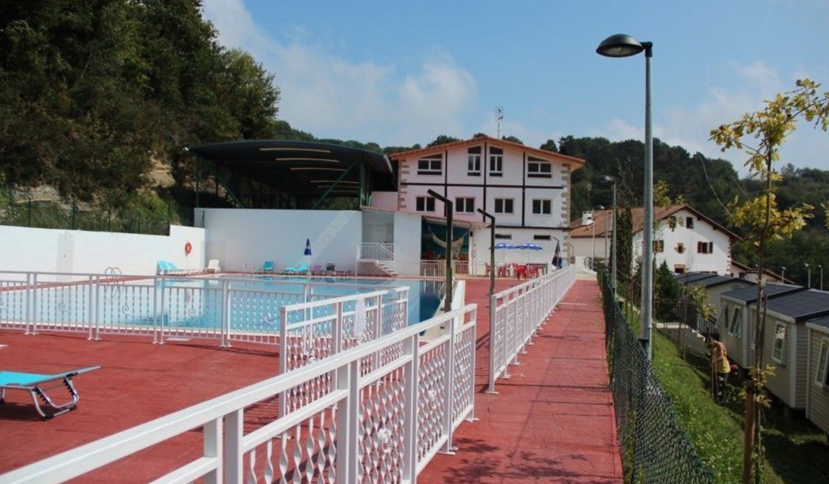 Camping Igara de San Sebastián País Vasco - San Sebastián visuel 1/4 Camping Igara de San Sebastián País Vasco - San Sebastián visuel 1/4