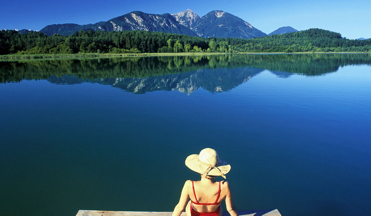 Camping Ilsenhof Carintia - St. Kanzian visuel 1/1