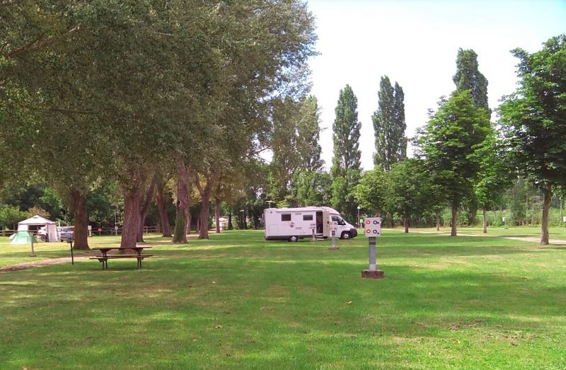 Camping Intercommumal De La Prairie Baja Normandía - Le Mêle-sur-Sarthe visuel 1/2 Camping Intercommumal De La Prairie Baja Normandía - Le Mêle-sur-Sarthe visuel 1/2