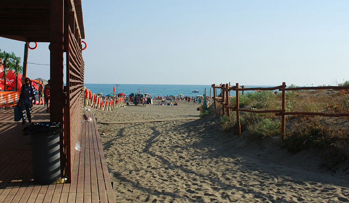 Camping Internazionale Castelfusano Lacio - Ostie visuel 1/4 Camping Internazionale Castelfusano Lacio - Ostie visuel 1/4