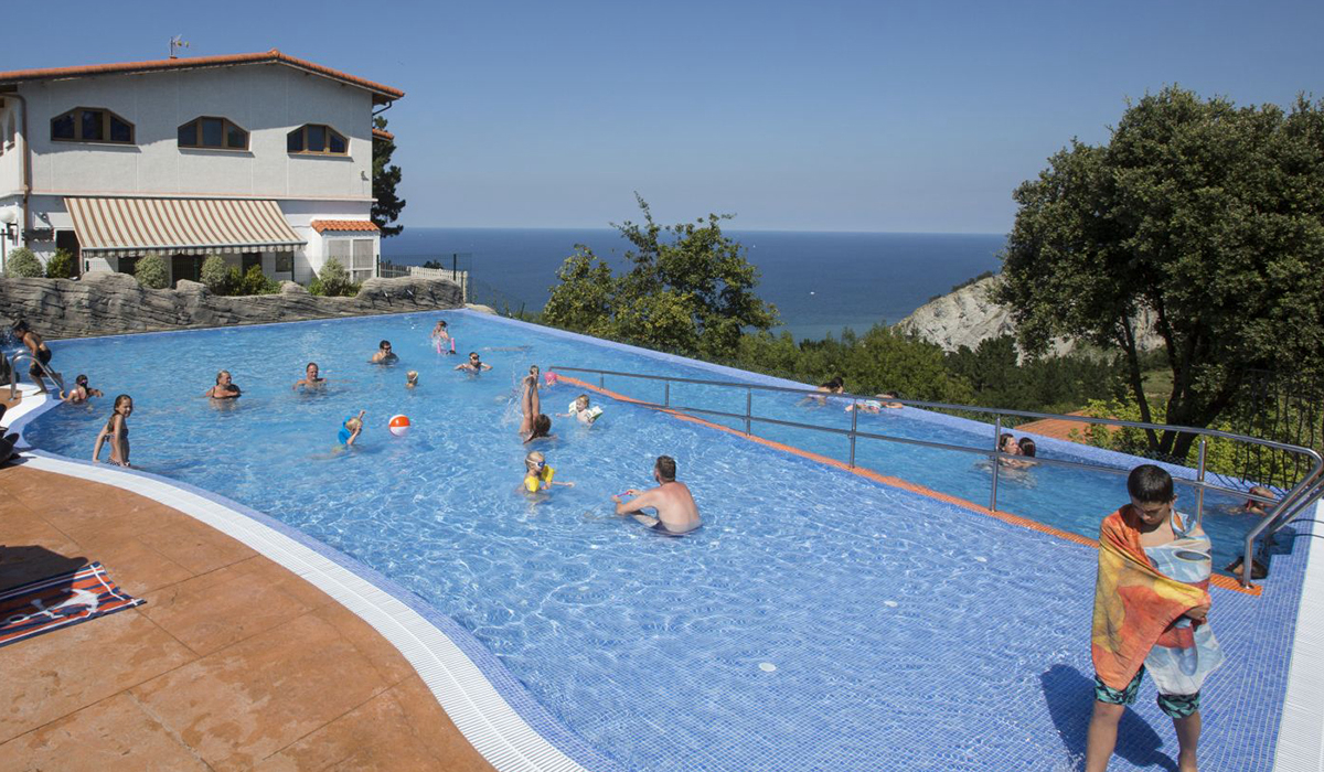 Camping Itxaspe País Vasco - Itziar visuel 1/5