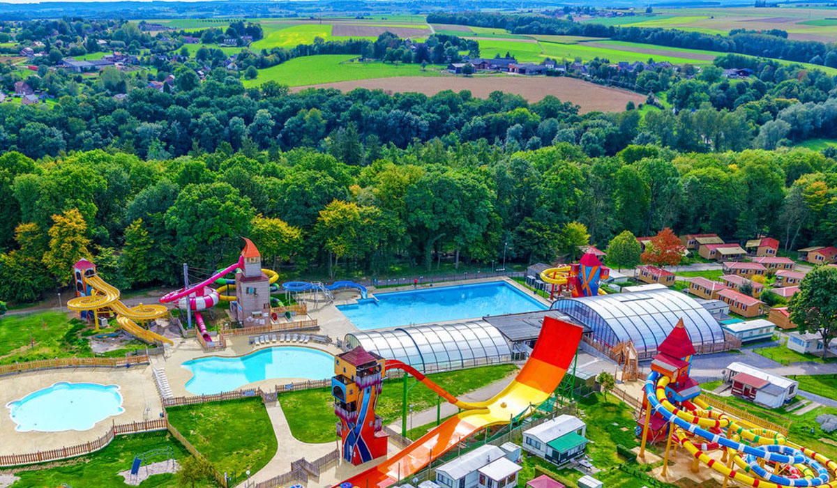 Camping L'Hirondelle Lieja - Oteppe visuel 1/4