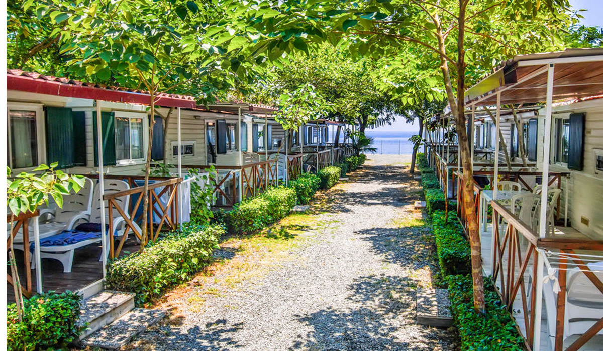 Camping La Focetta Sicula Sicilia - Sant'Alessio Siculo visuel 1/5