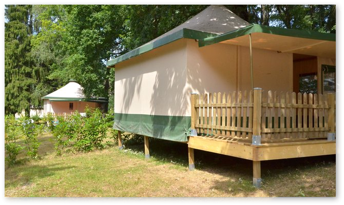 Camping Lac Pont à l'Age Limosín - Laurière visuel 3/5