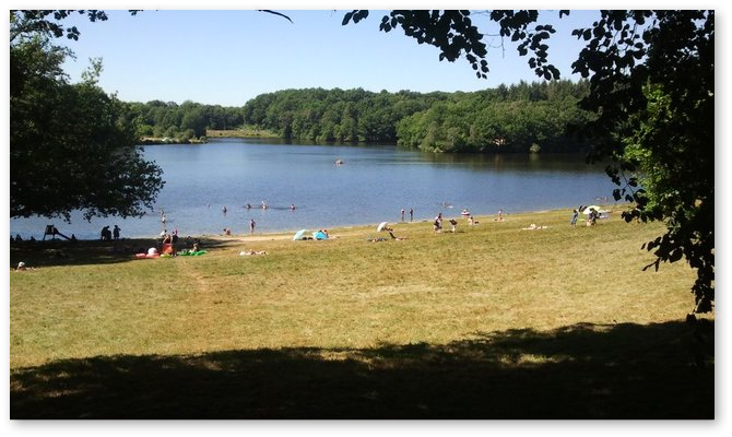 Camping Lac Pont à l'Age Limosín - Laurière visuel 5/5