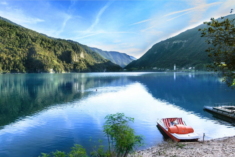 Lago Arsiè Véneto - Arsiè visuel 2/6