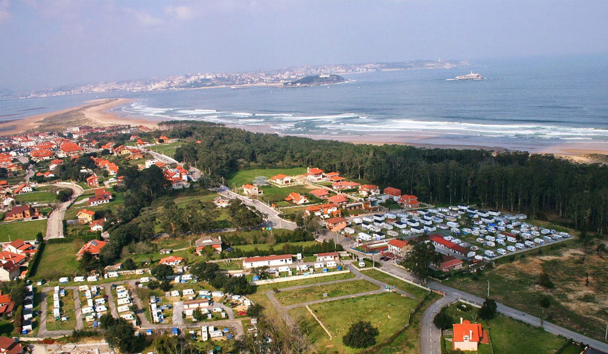 Camping Latas Cantabria - Santander visuel 1/3