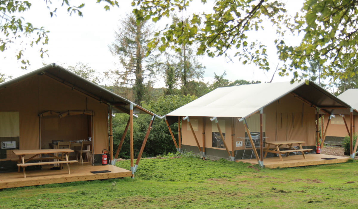 Camping Le Cheslé Namur - Vogenée visuel 1/2 Camping Le Cheslé Namur - Vogenée visuel 1/2