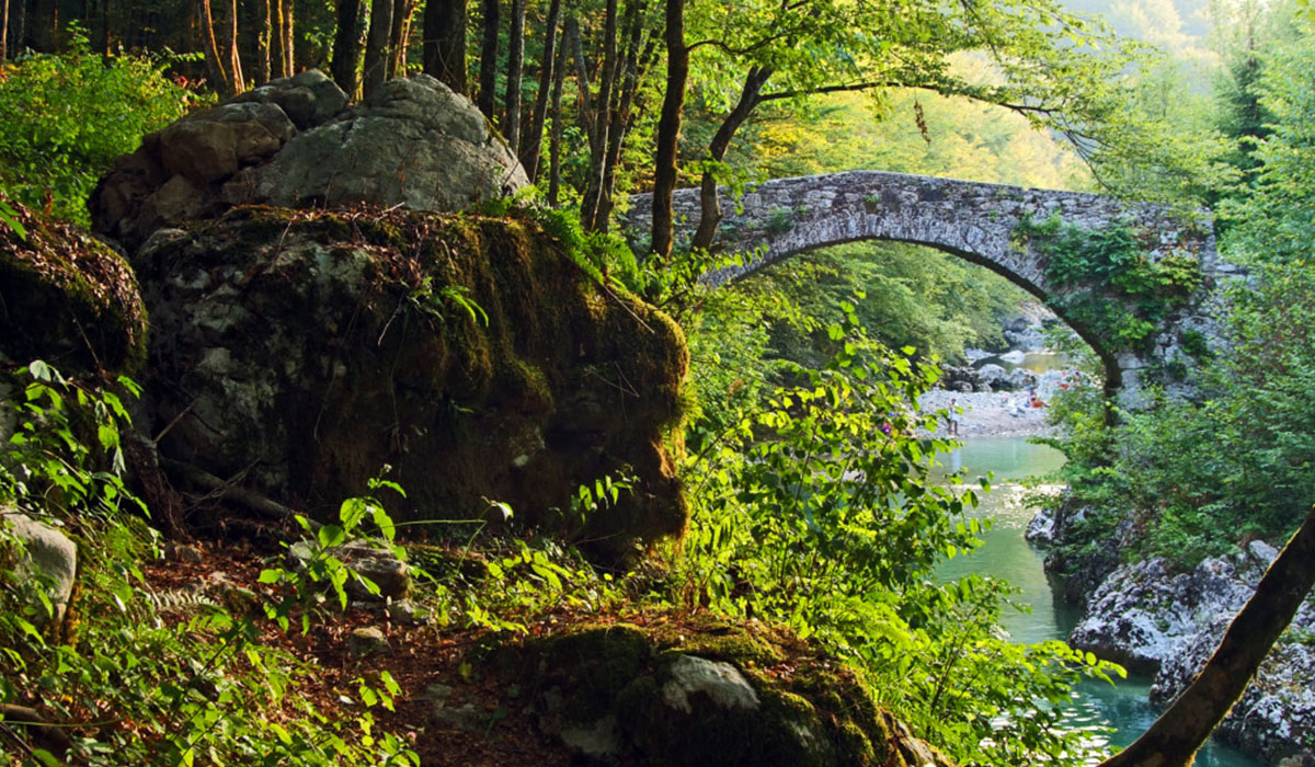 Camping Lebanč Istria Eslovena - Breginj visuel 1/2