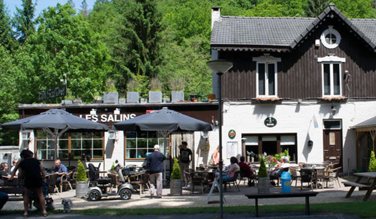 Camping Les Salins Lieja - Stoumont visuel 1/2