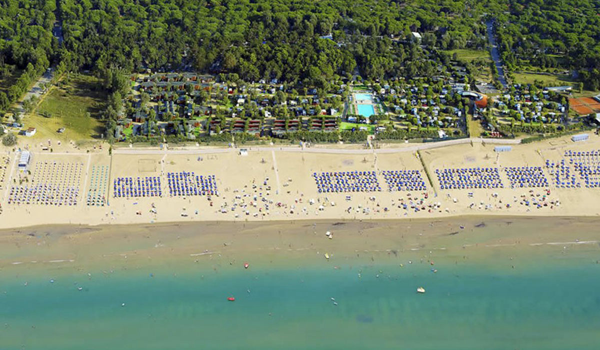 Lido Bibione Véneto - Bibione Pineda visuel 1/8 Lido Bibione Véneto - Bibione Pineda visuel 1/8