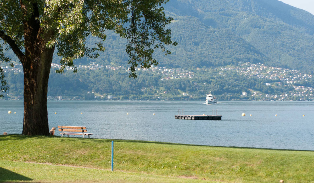 Camping Lido Mappo Tesino - Tenero-Contra visuel 1/2