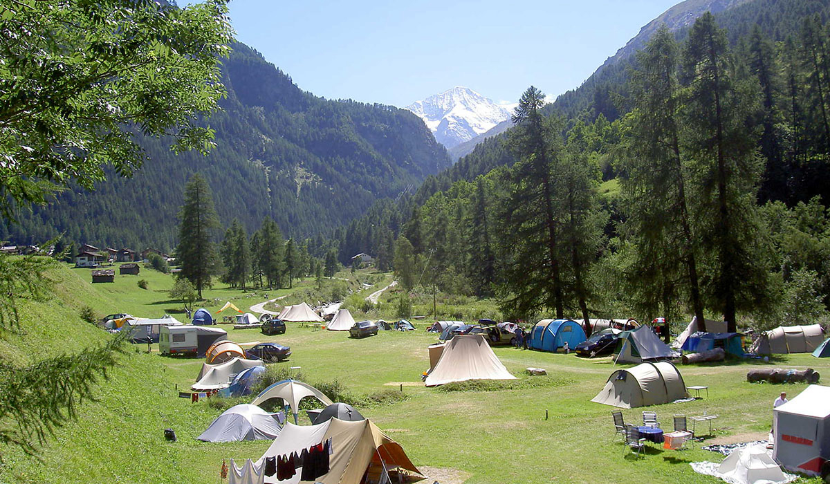 Camping Molignon Región del Lemán - Les Haudères visuel 1/2