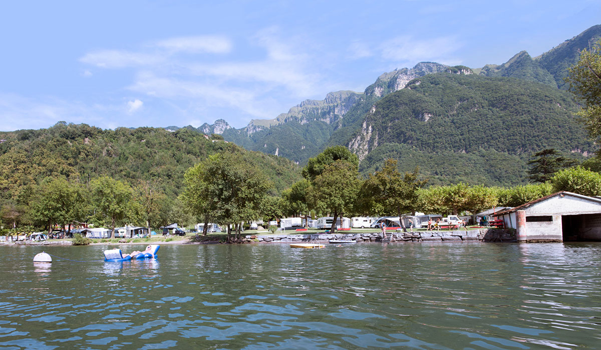 Camping Monte Generoso Tesino - Melano visuel 1/2 Camping Monte Generoso Tesino - Melano visuel 1/2