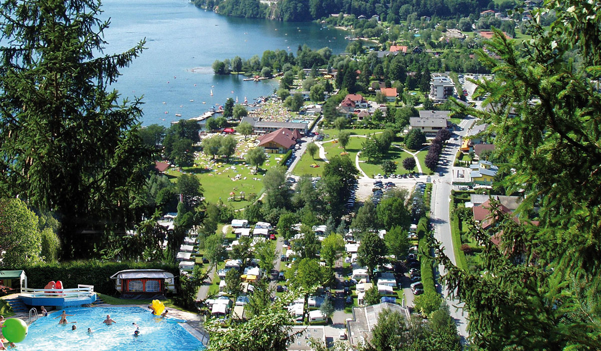 Camping Mössler Carintia - Döbriach visuel 1/3