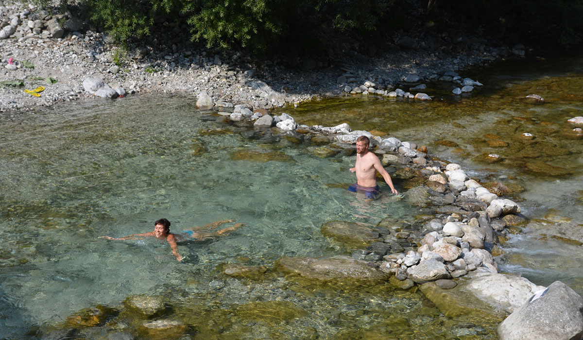 Camping Nadiža Istria Eslovena - Breginj visuel 1/1