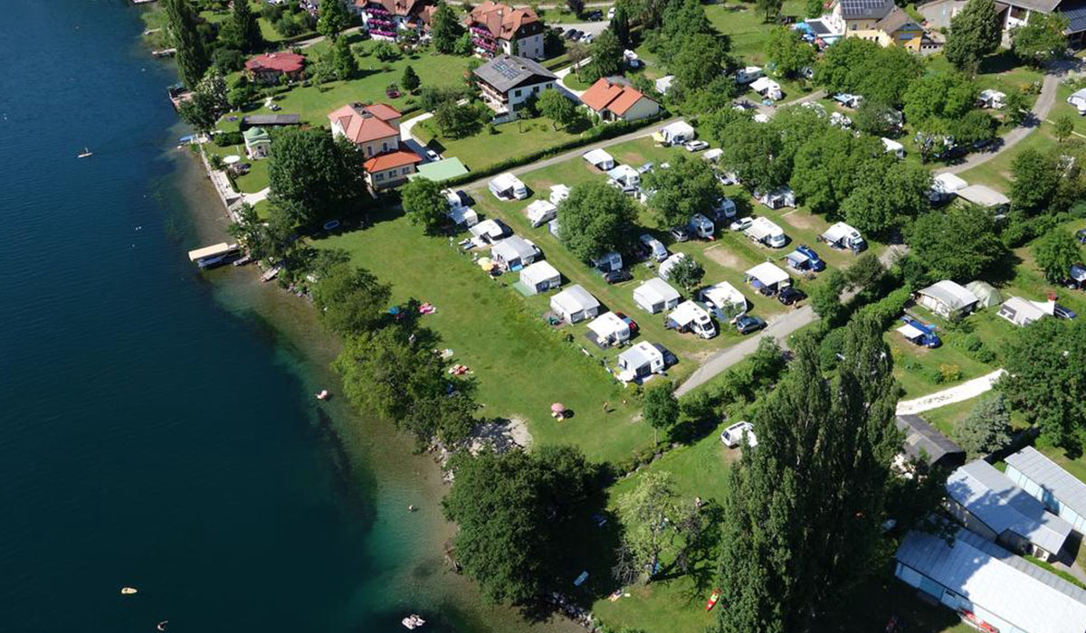 Camping Neubauer Carintia - Millstatt visuel 1/2